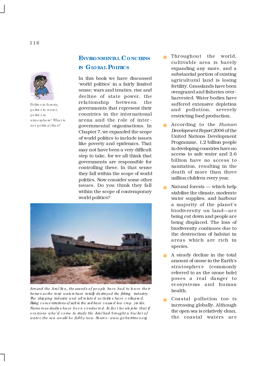 CBSE Environment Natural Resources (Political Science) Study Material For Class 12 - Page 3