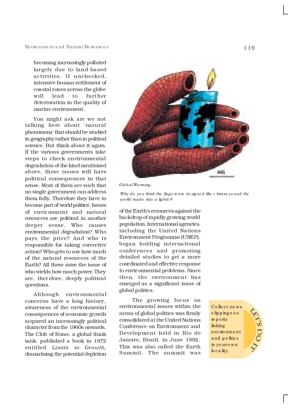 CBSE Environment Natural Resources (Political Science) Study Material For Class 12 - Page 4