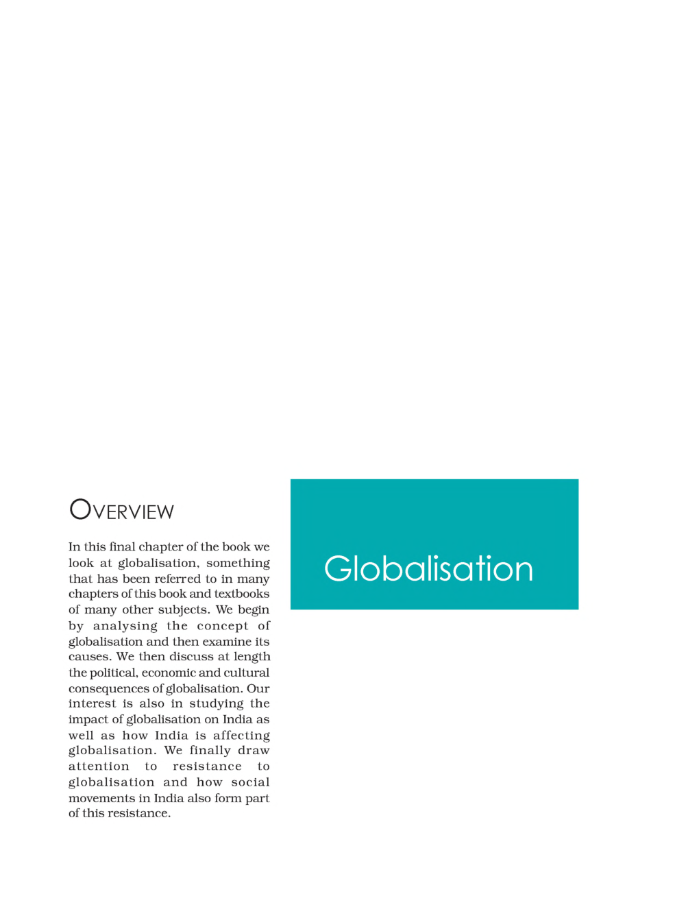 CBSE Globalisation  (Political Science) Study Material For Class 12 - Page 2