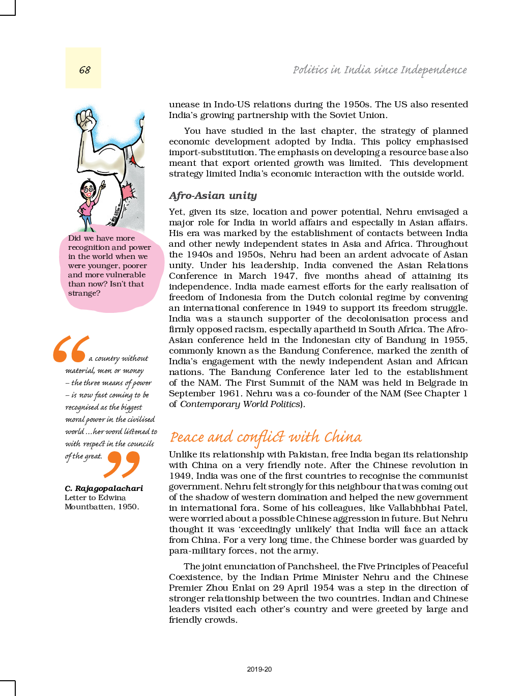 CBSE Indias External Relations (Political Science) Study Material For Class 12 - Page 5