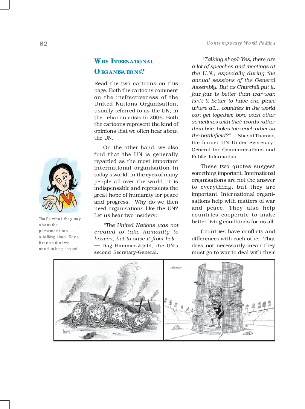 CBSE International Organisations (Political Science) Study Material For Class 12 - Page 3