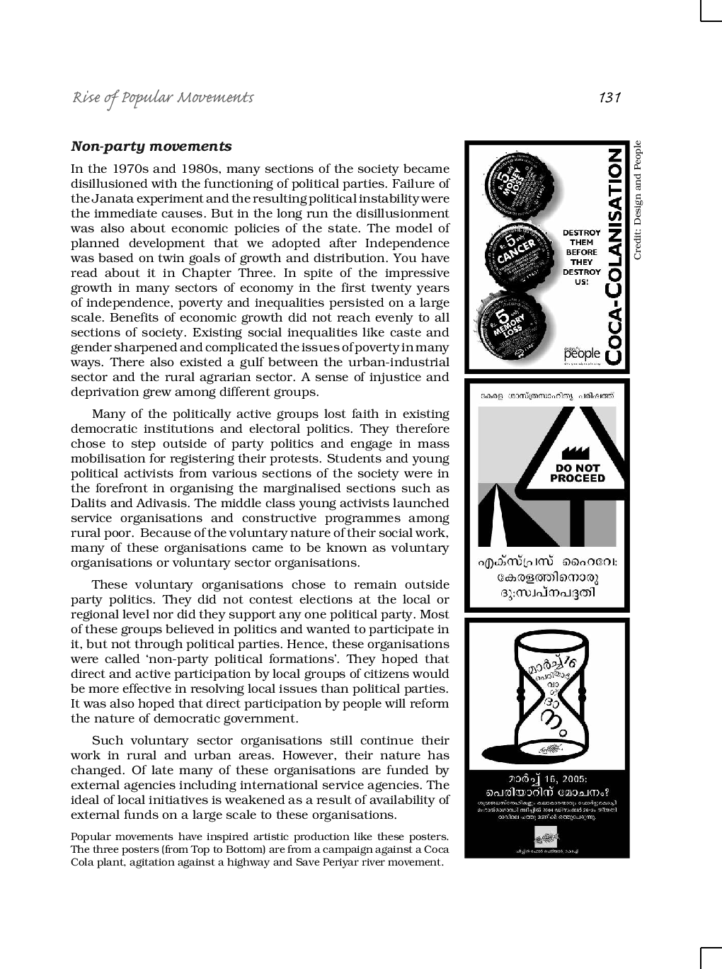 CBSE Rise Of Popular Movements (Political Science) Study Material For Class 12 - Page 4