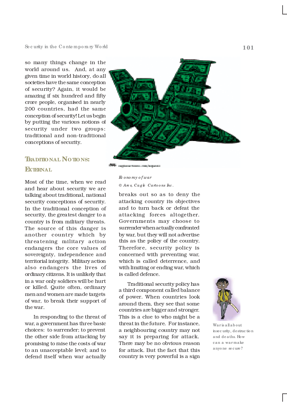 CBSE Security In The Contemporary World (Political Science) Study Material For Class 12 - Page 4