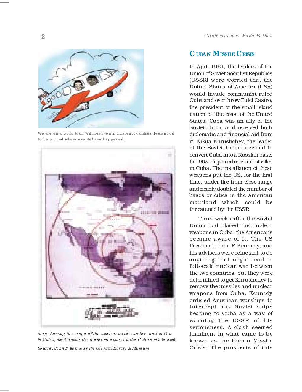 CBSE The Cold War Era (Political Science) Study Material For Class 12 - Page 3