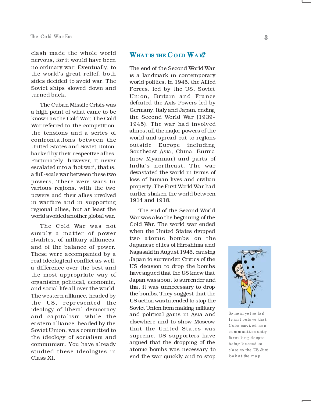 CBSE The Cold War Era (Political Science) Study Material For Class 12 - Page 4