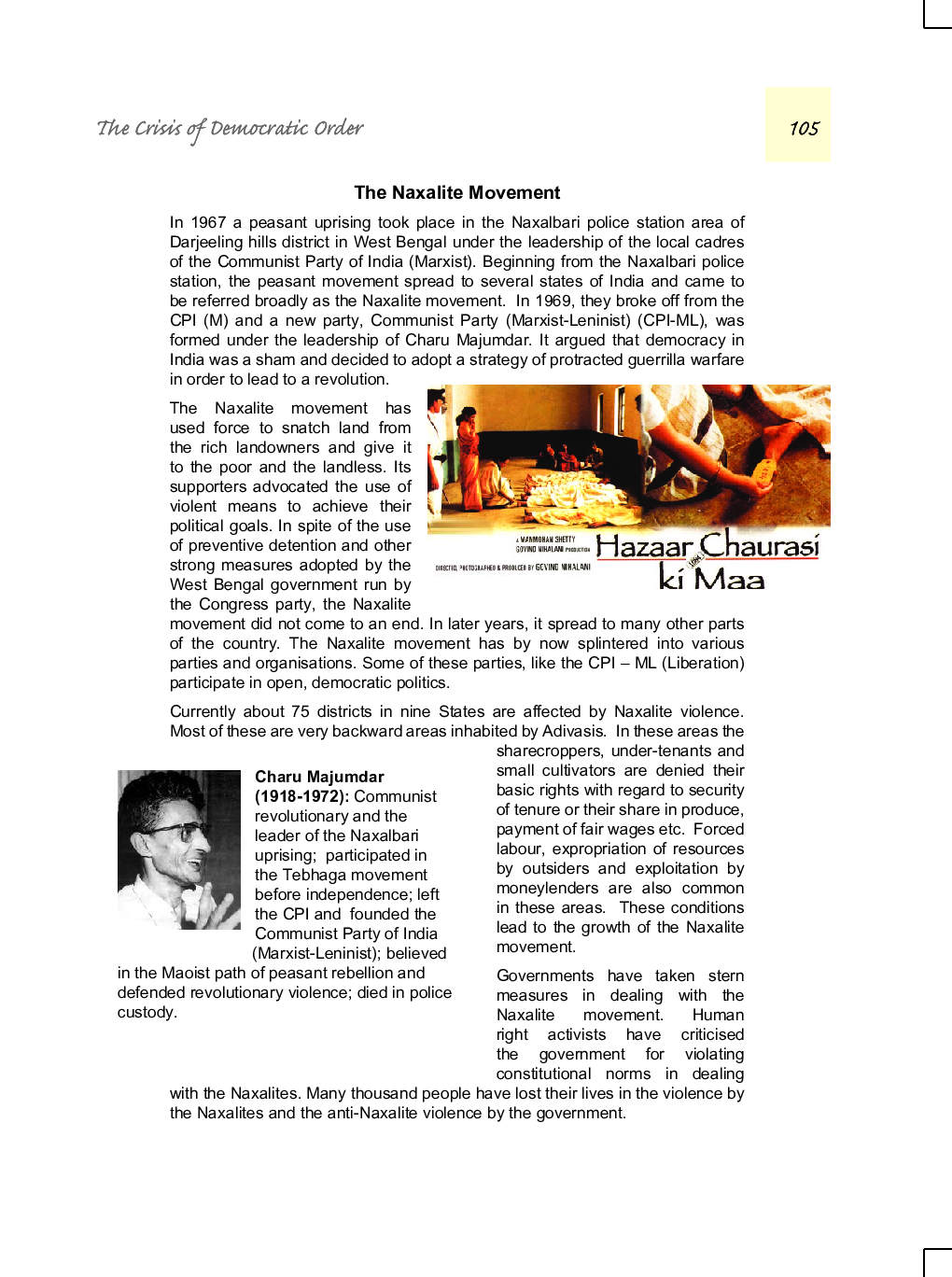 CBSE THE Crisis Of Democratic Order (Political Science) Study Material For Class 12 - Page 4