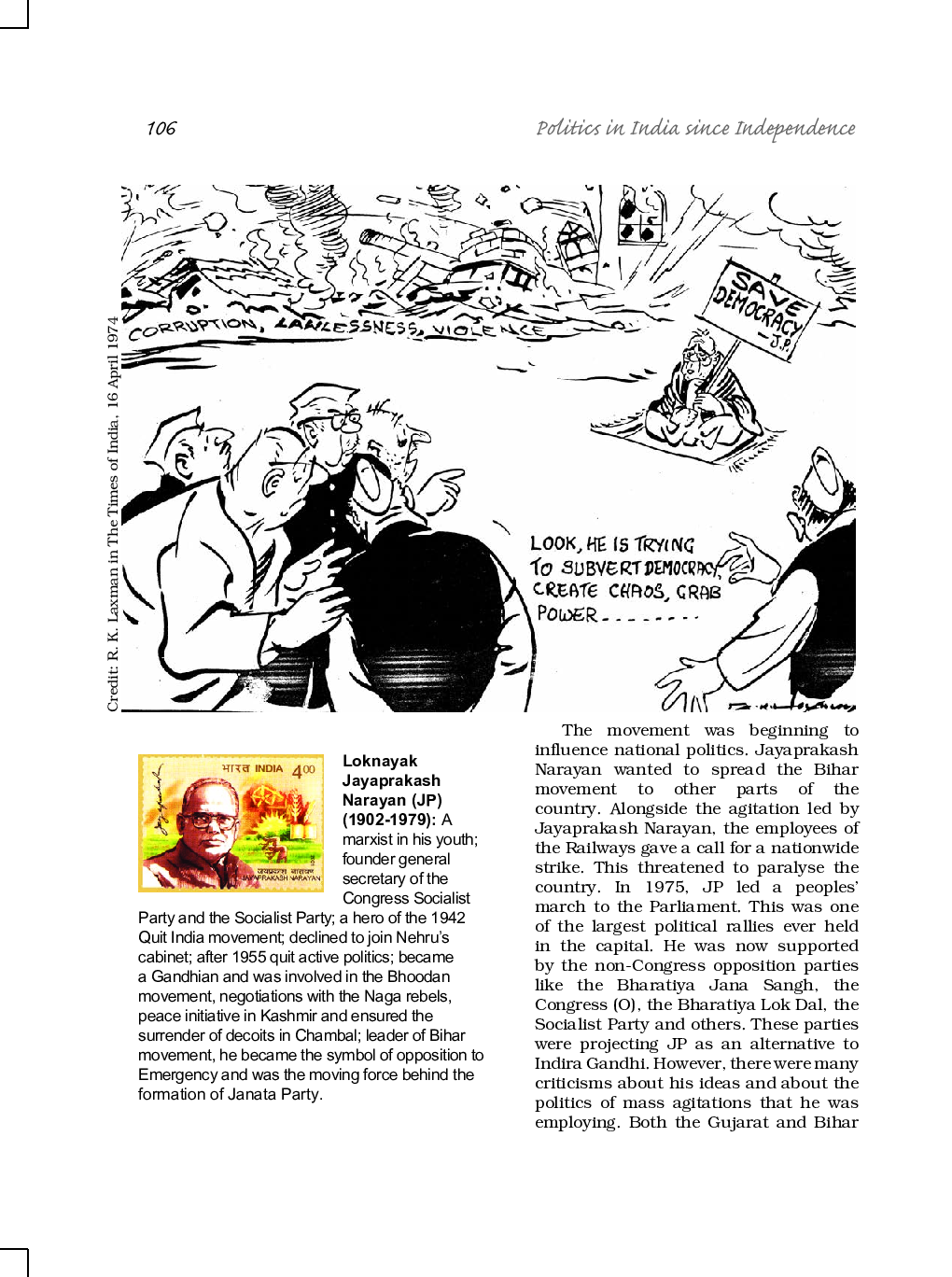 CBSE THE Crisis Of Democratic Order (Political Science) Study Material For Class 12 - Page 5