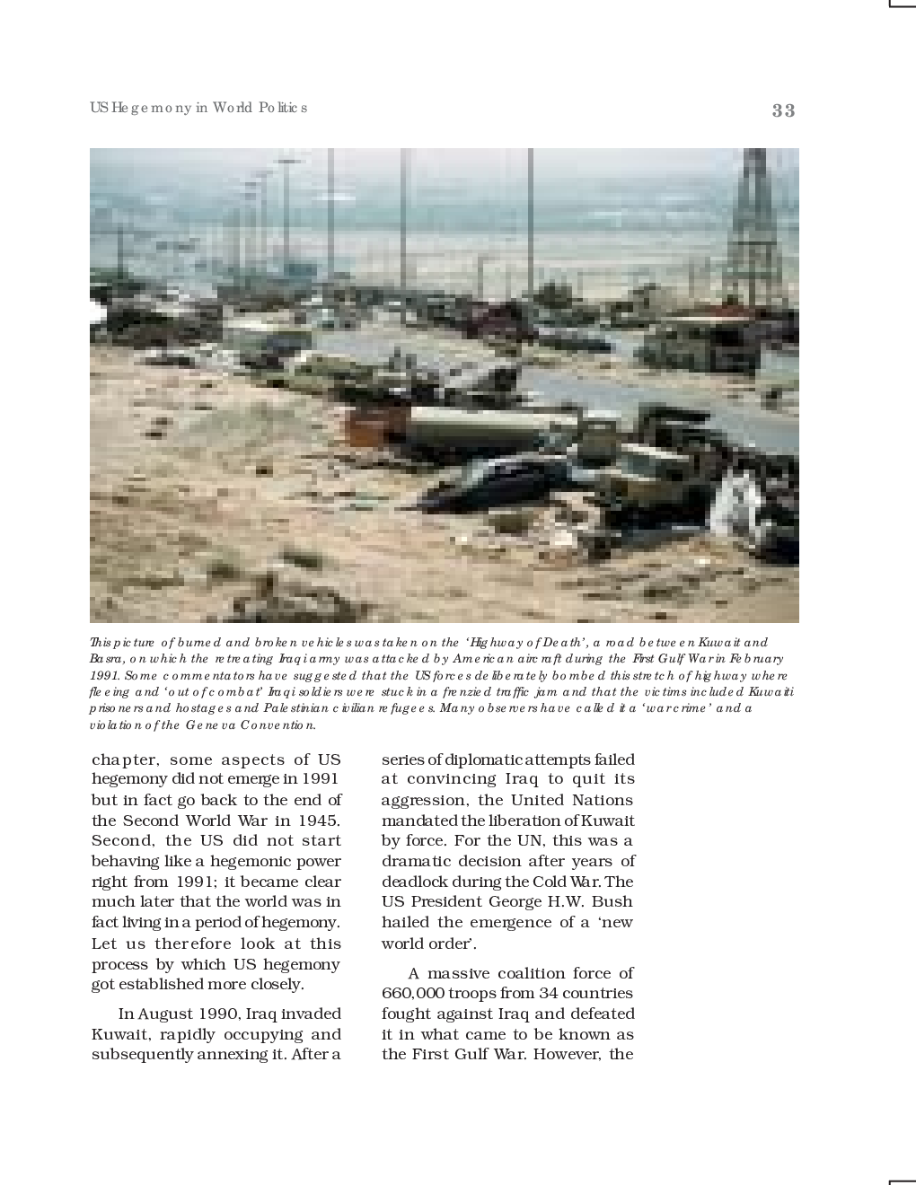 CBSE US Hegemony In World Politics (Political Science) Study Material For Class 12 - Page 4