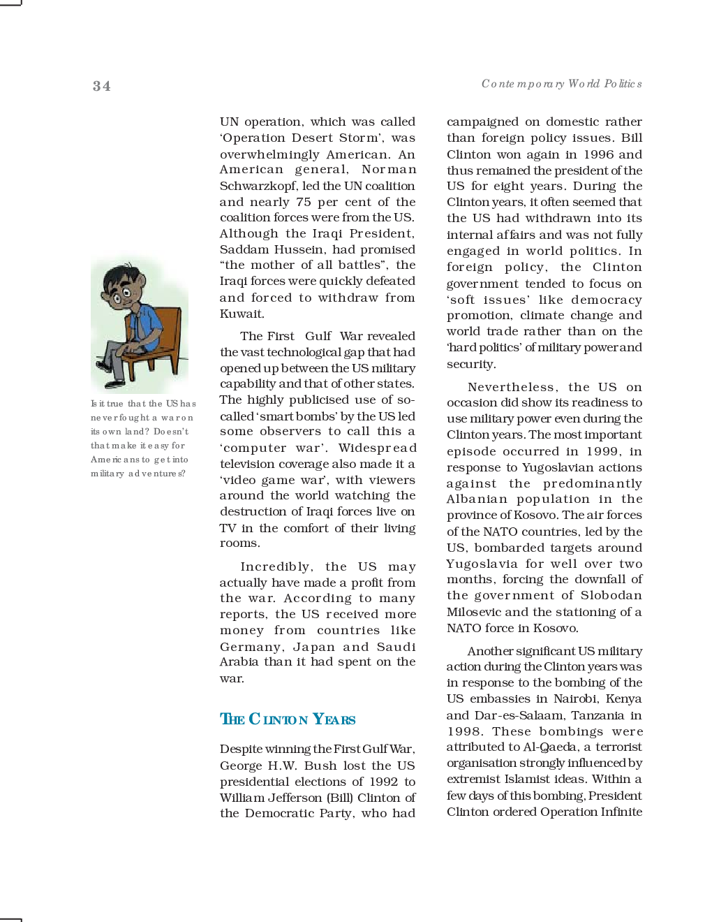 CBSE US Hegemony In World Politics (Political Science) Study Material For Class 12 - Page 5