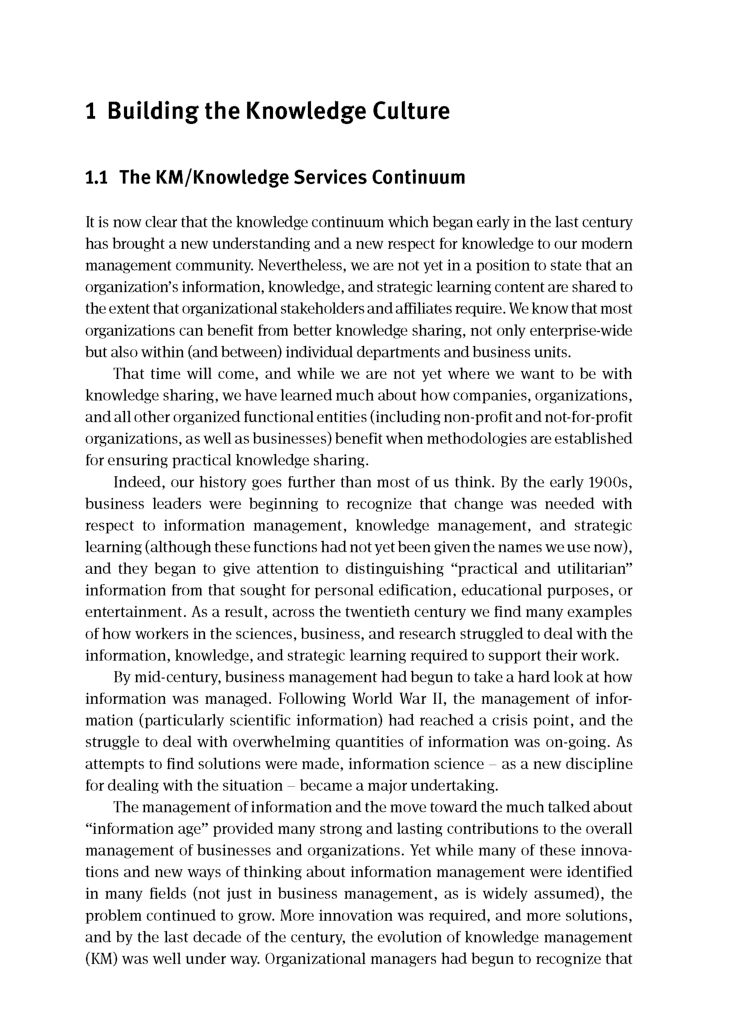 Building The Knowledge Culture - Page 2