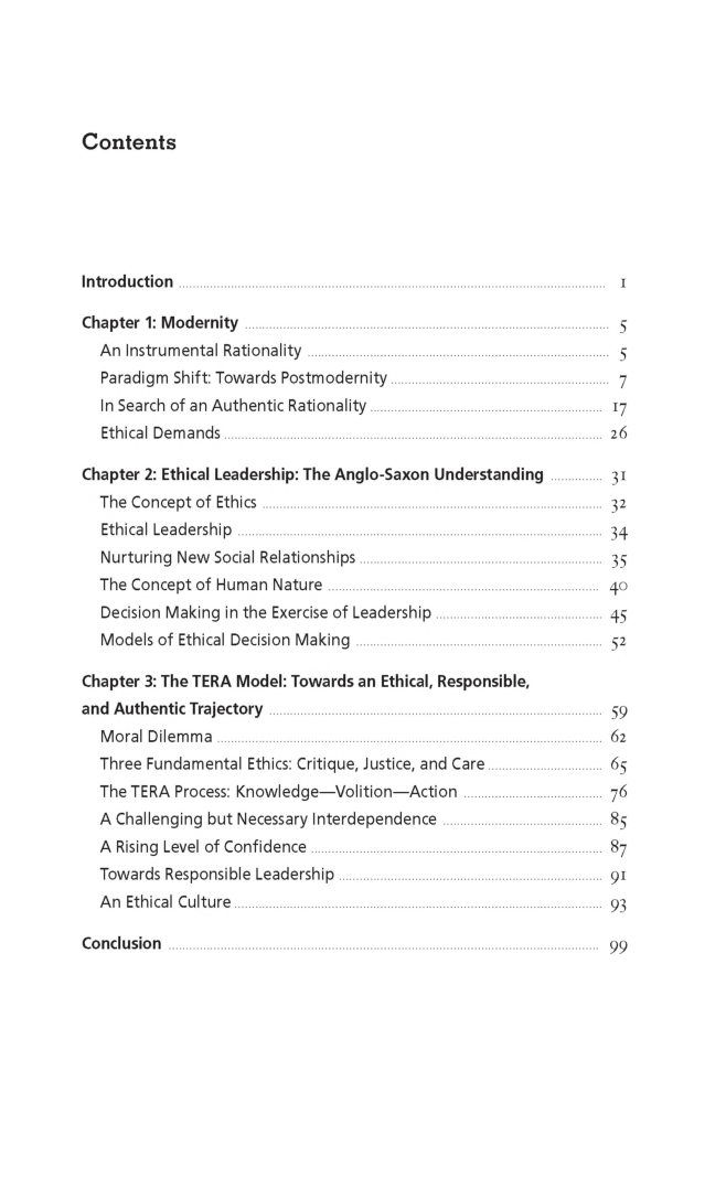 The Anatomy Of Ethical Leadership - Page 3
