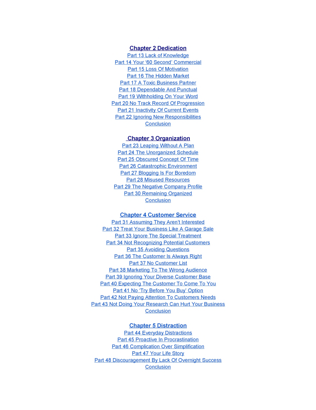 100 Ways To Kill Your Business - Page 3