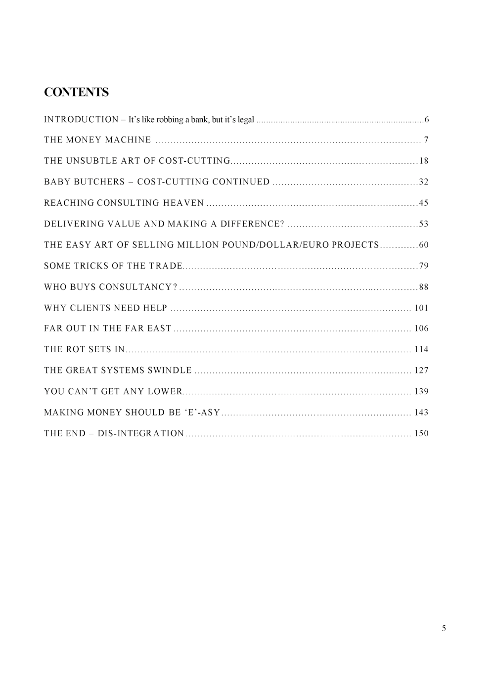 Rip Off The Scandalous Inside Story Of The Management Consulting Money Machine - Page 2