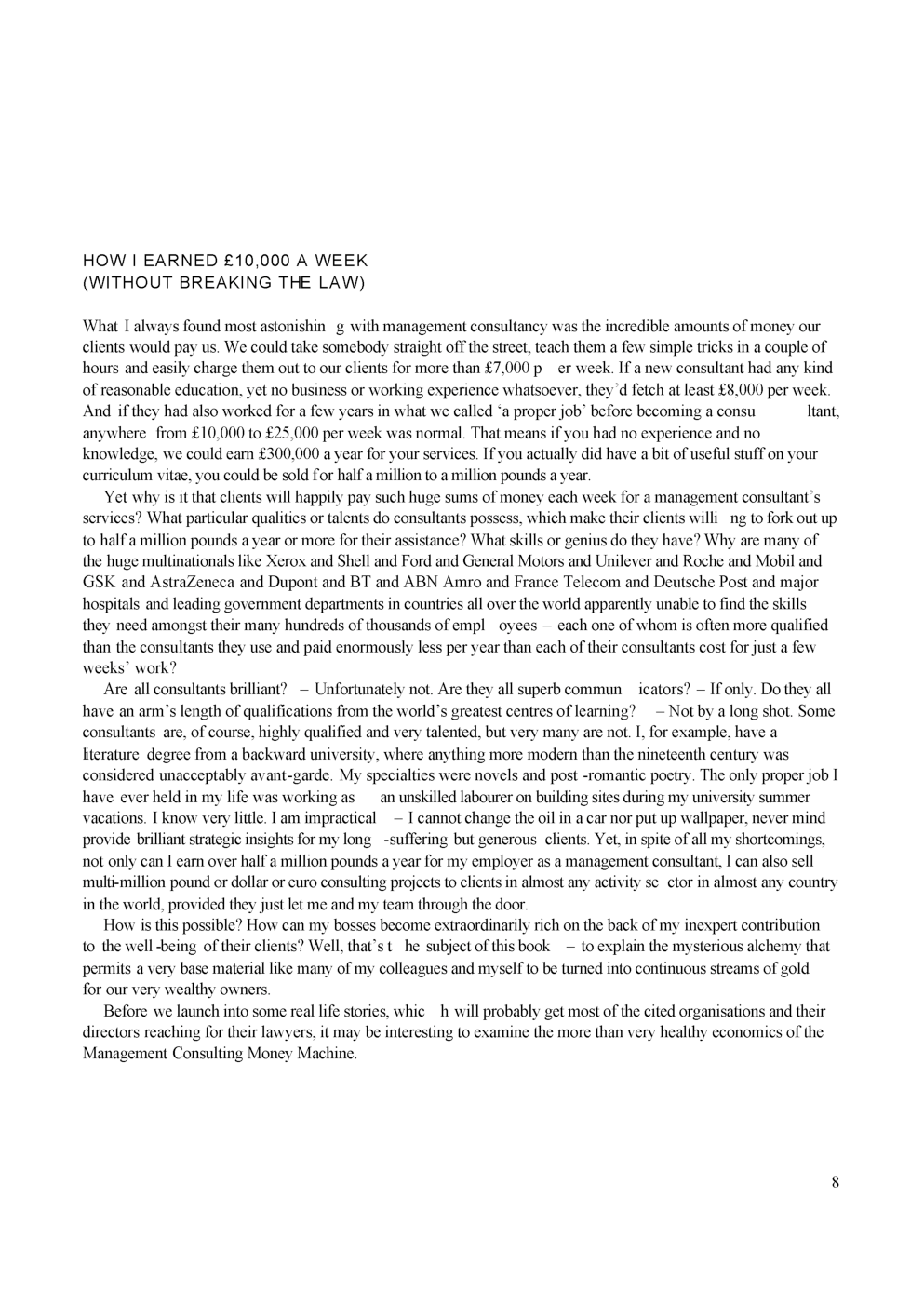 Rip Off The Scandalous Inside Story Of The Management Consulting Money Machine - Page 5