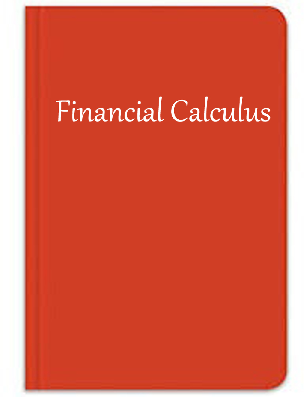 Financial Calculus - Page 1