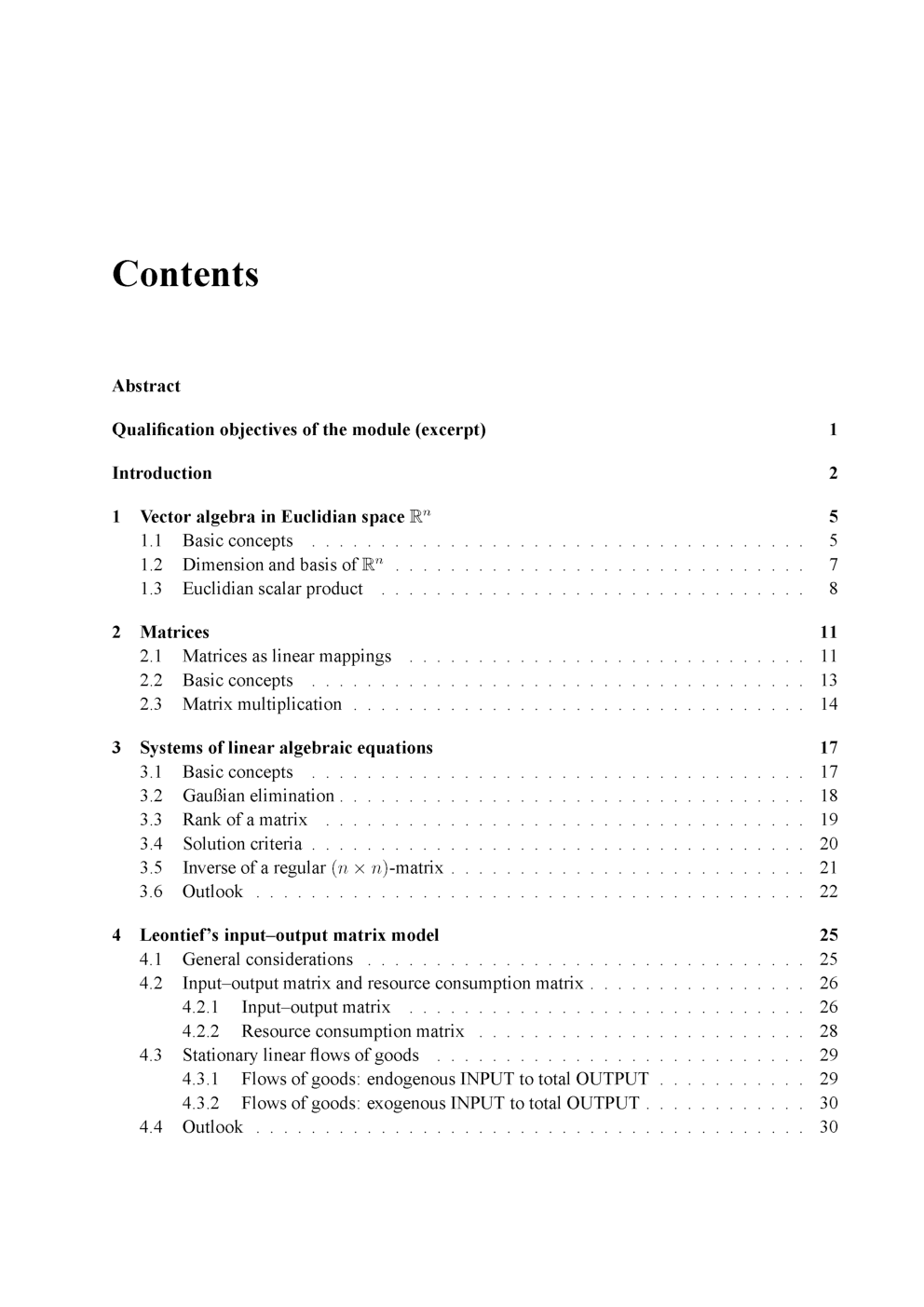 An Introduction To Business Mathematics - Page 3