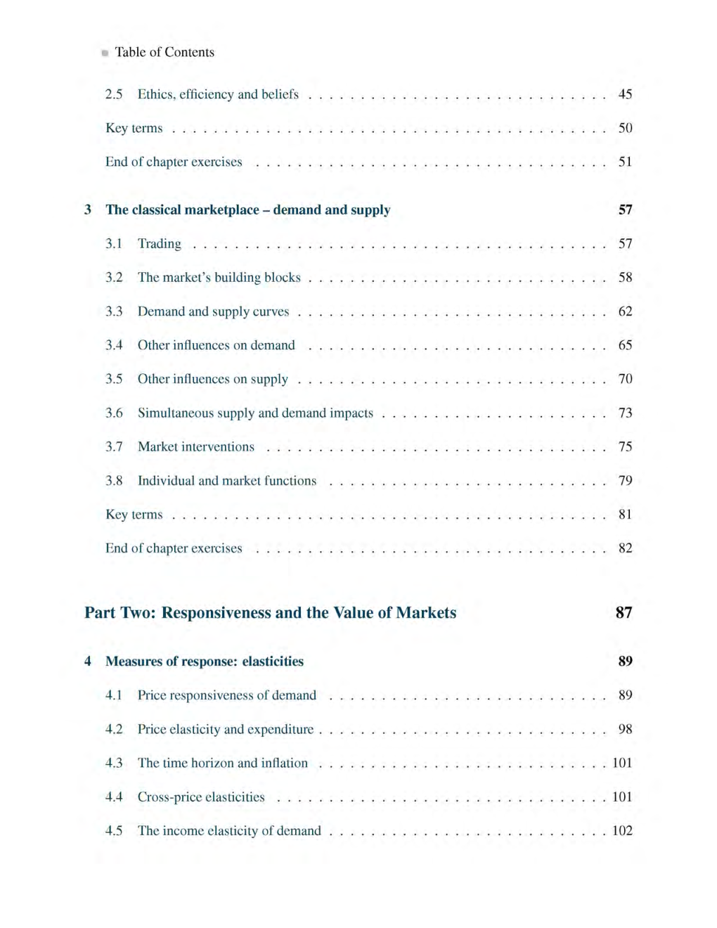 Microeconomics Markets Methods And Models - Page 3