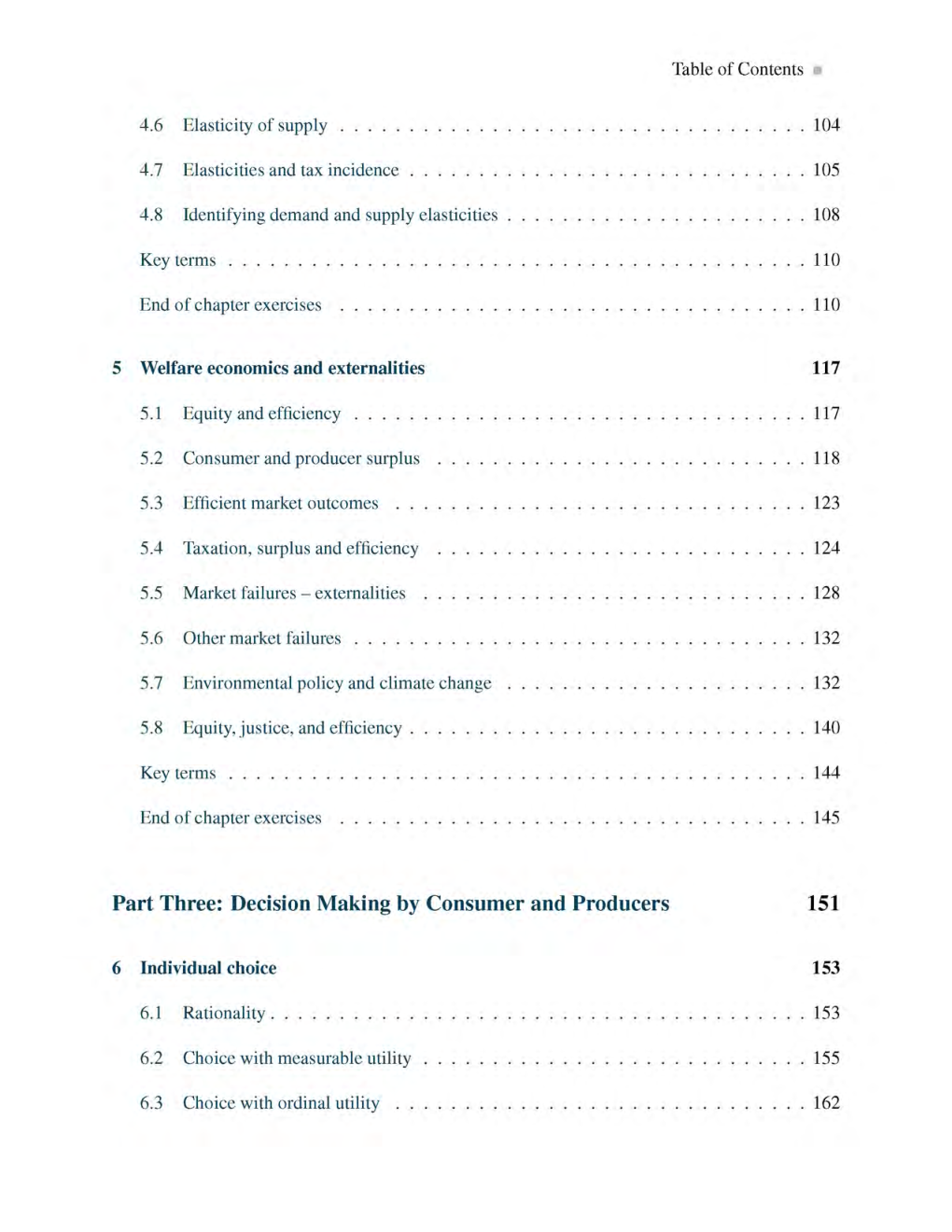 Microeconomics Markets Methods And Models - Page 4