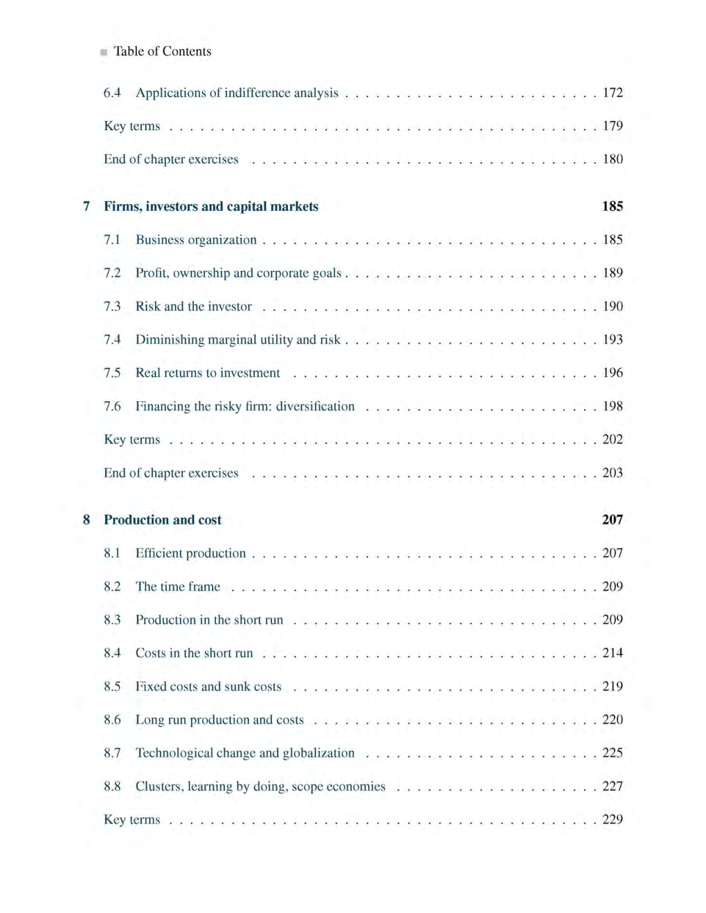 Microeconomics Markets Methods And Models - Page 5