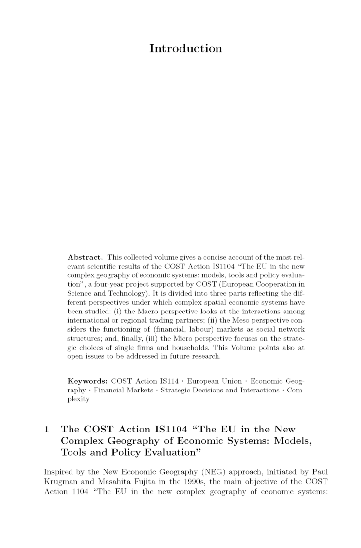 The Economy As A Complex Spatial System - Page 5