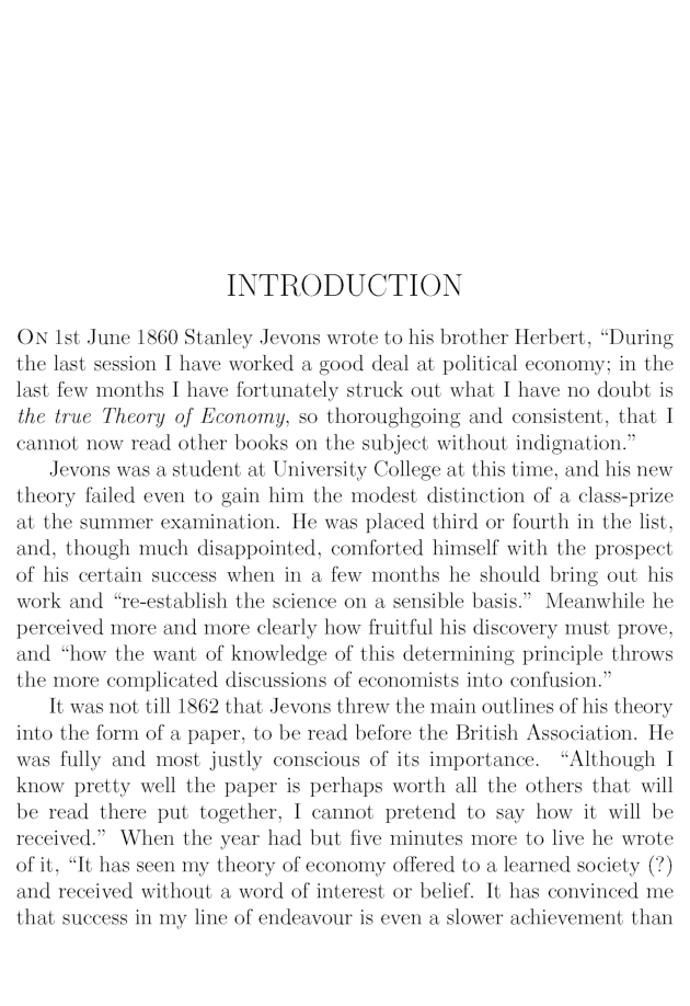 The Alphabet Of Economic Science - Page 3