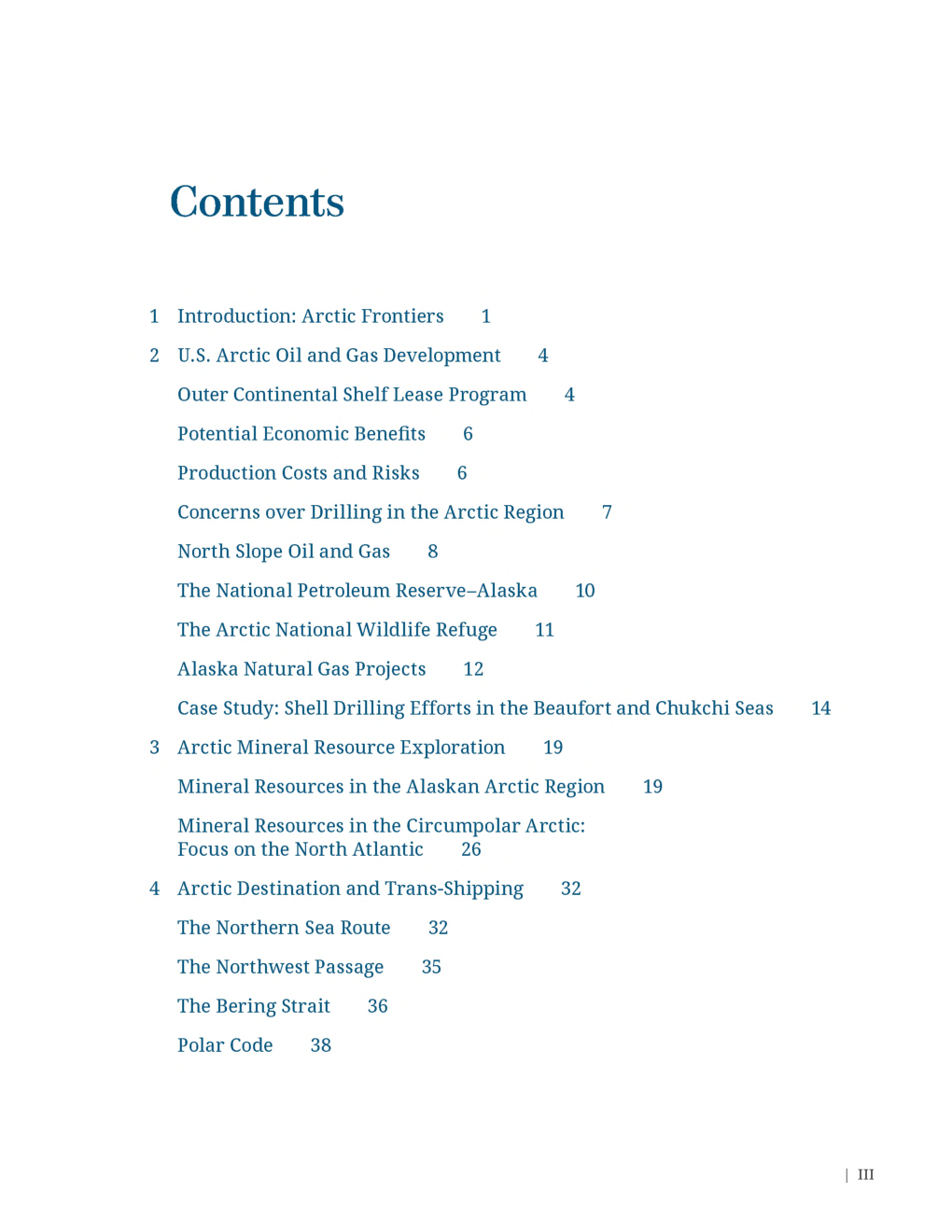 Arctic Economics In The 21st Century The Benefits And Costs Of Cold - Page 3