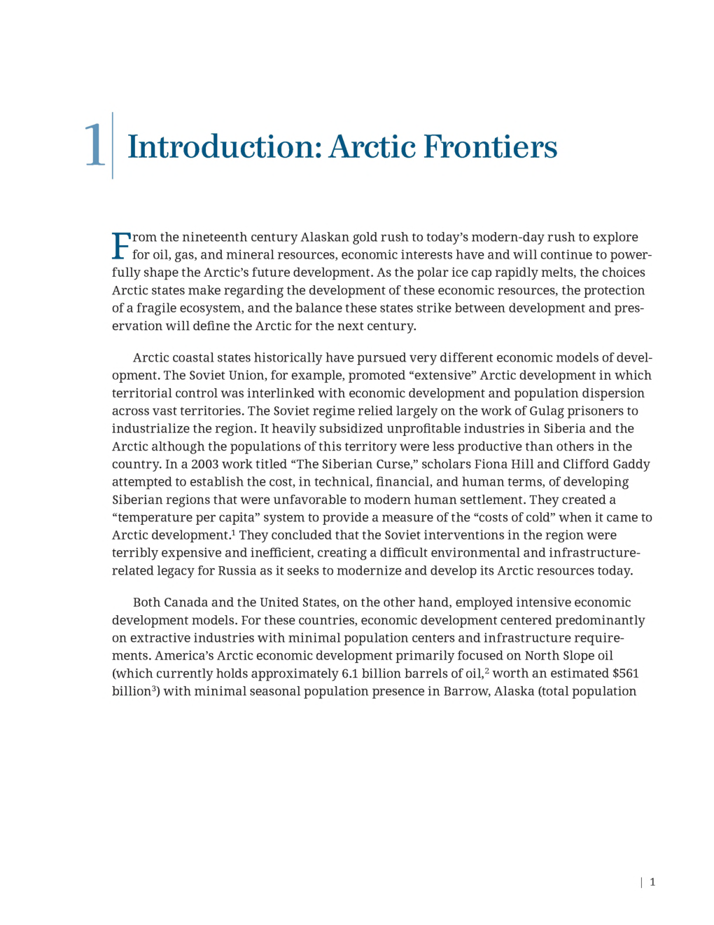 Arctic Economics In The 21st Century The Benefits And Costs Of Cold - Page 5