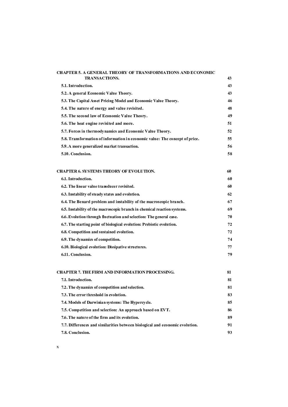 The Origin And The Evolution Of Firms - Page 5