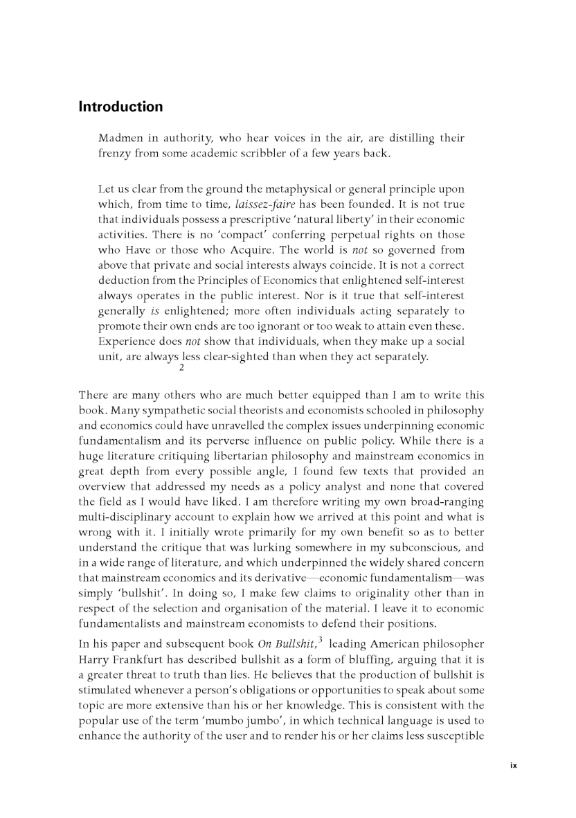 The Cult Of The Market Economics Fundamentalism And Its Discontents - Page 5