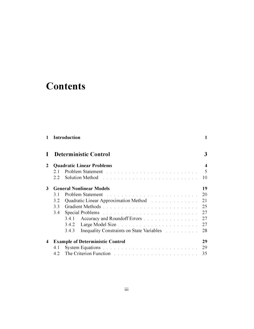 Stochastic Control For Economic Models - Page 3