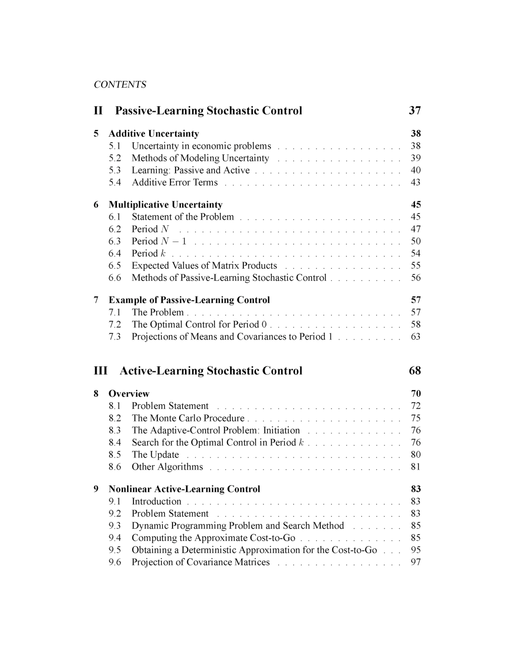Stochastic Control For Economic Models - Page 4