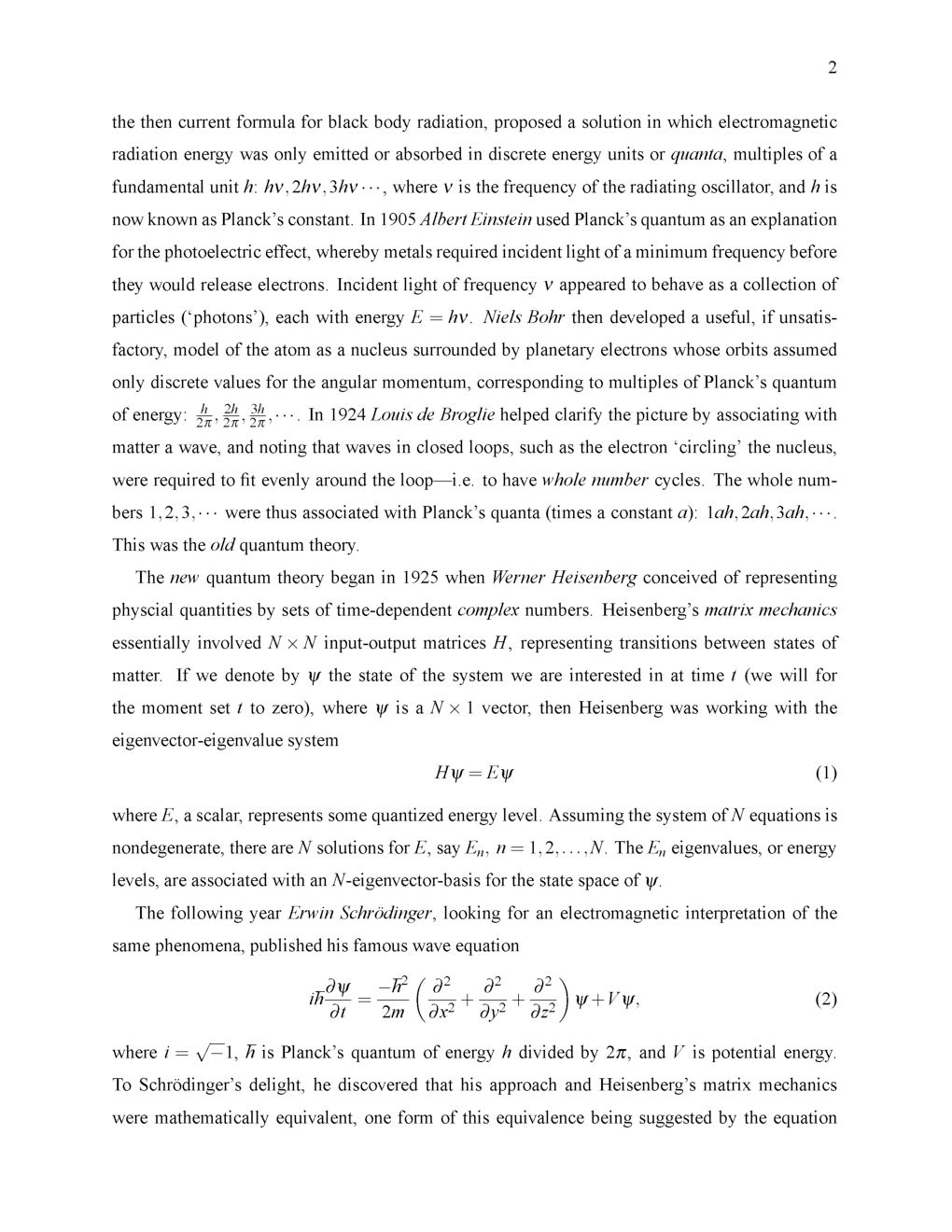 An Introduction To Quantum Game Theory - Page 3