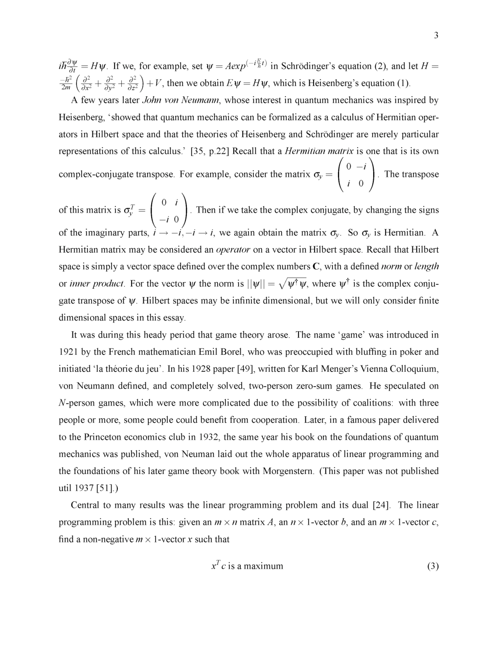 An Introduction To Quantum Game Theory - Page 4