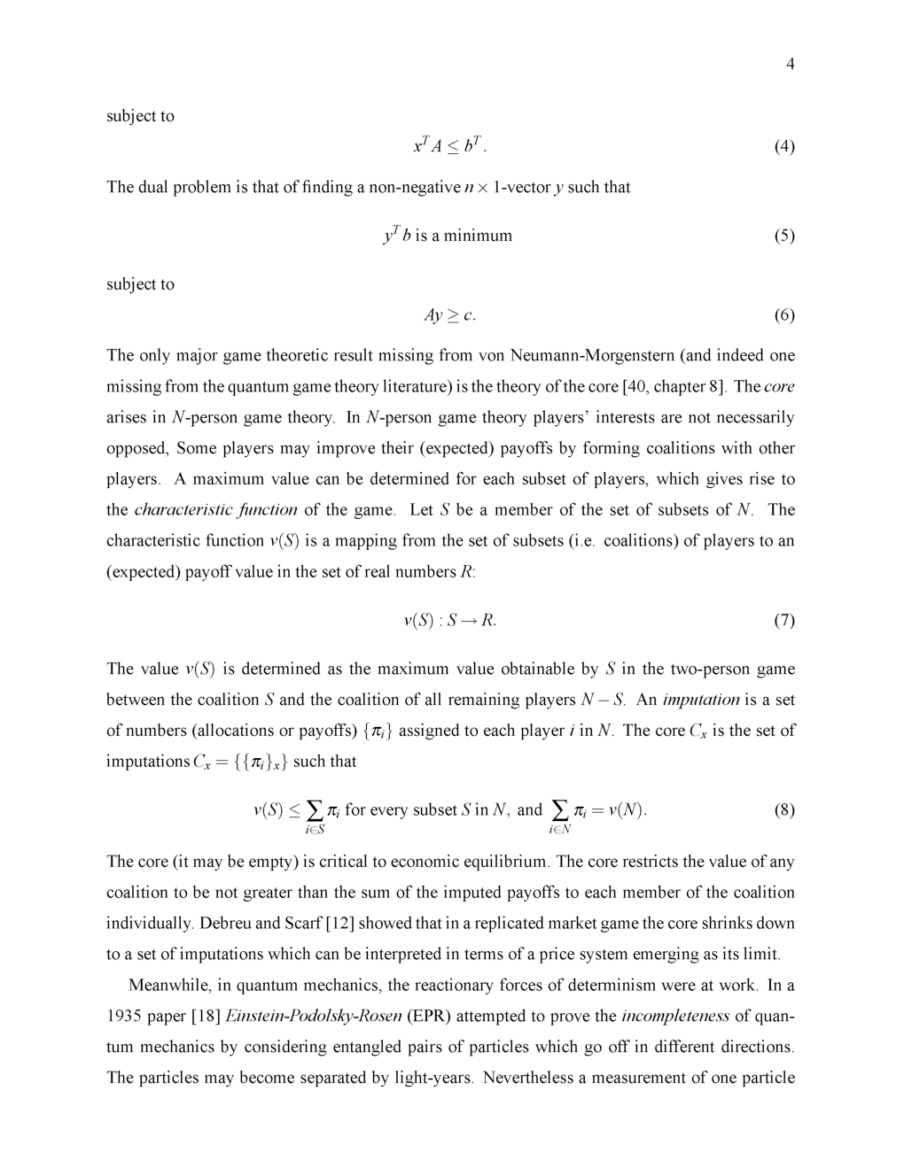 An Introduction To Quantum Game Theory - Page 5