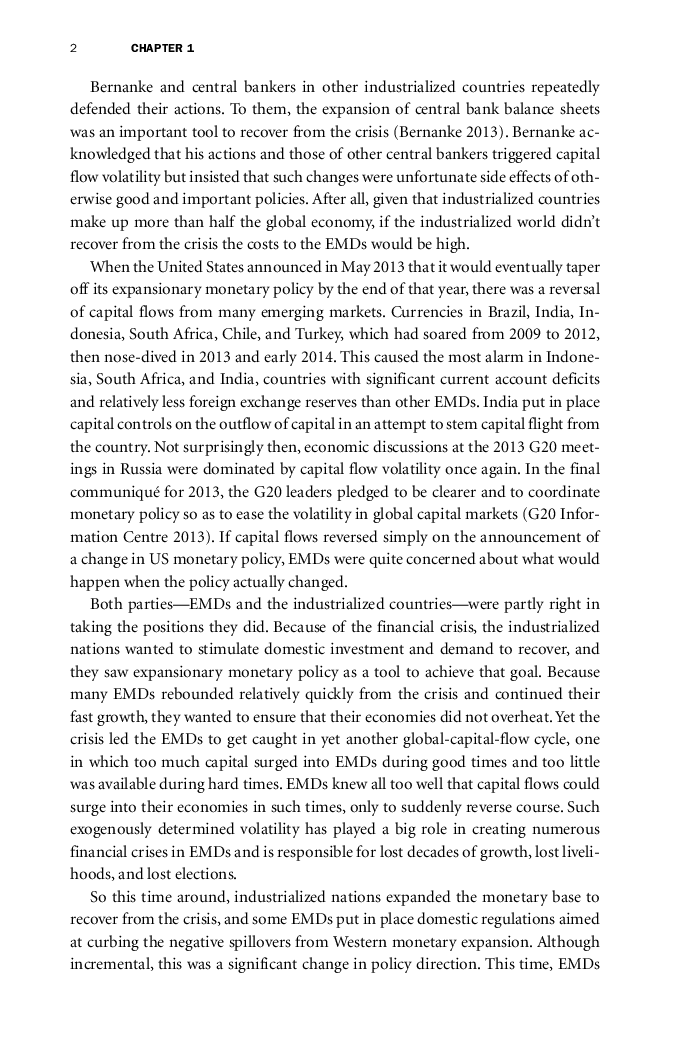 Ruling Capital Emerging Markets And The Reregulation Of Cross Border Finance - Page 5
