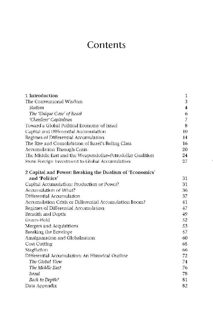 The Global Political Economy Of Israel - Page 2