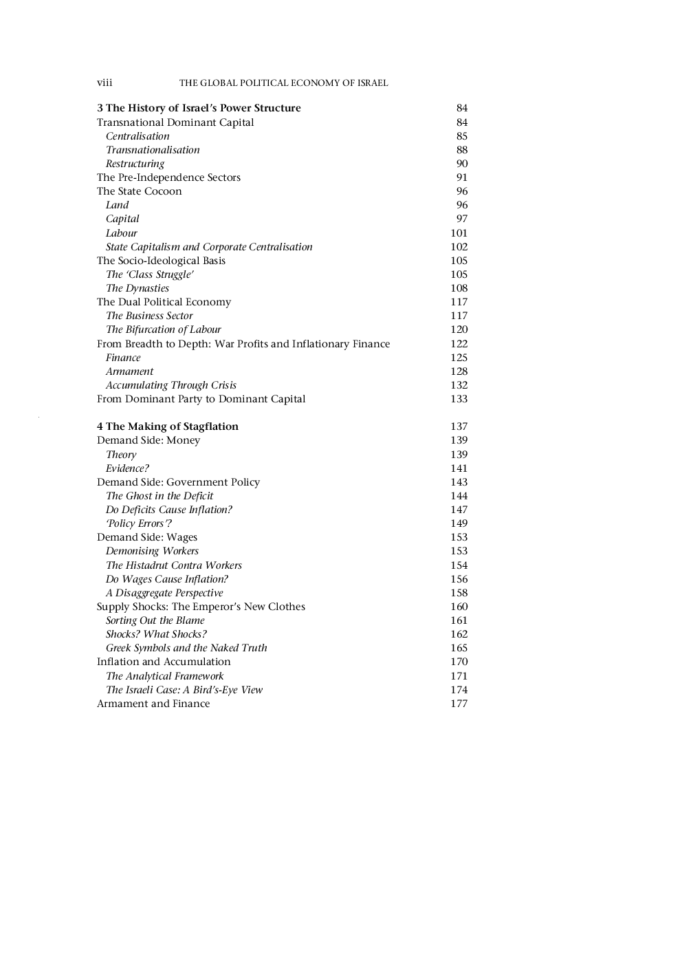 The Global Political Economy Of Israel - Page 3