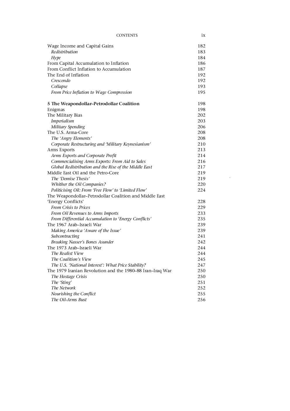 The Global Political Economy Of Israel - Page 4