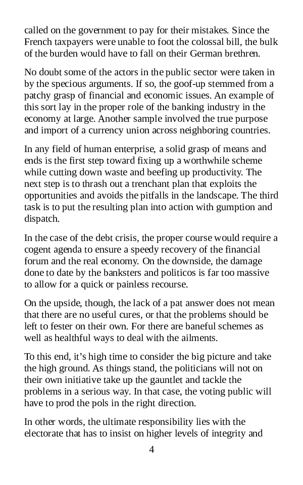 Charade Of The Debt Crisis - Page 4