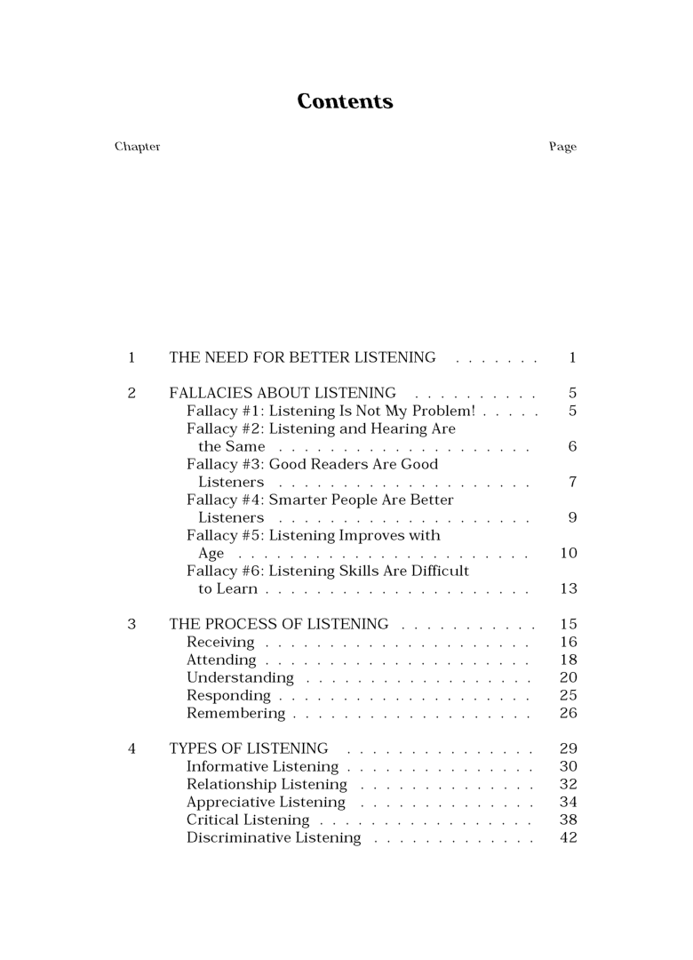 Listening Effectively - Page 3