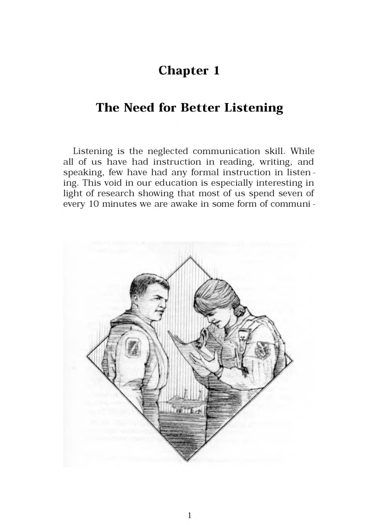 Listening Effectively - Page 5