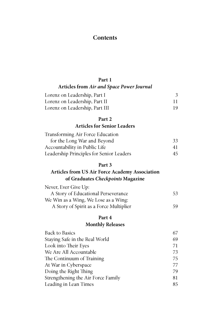 Lorenz On Leadership - Page 3