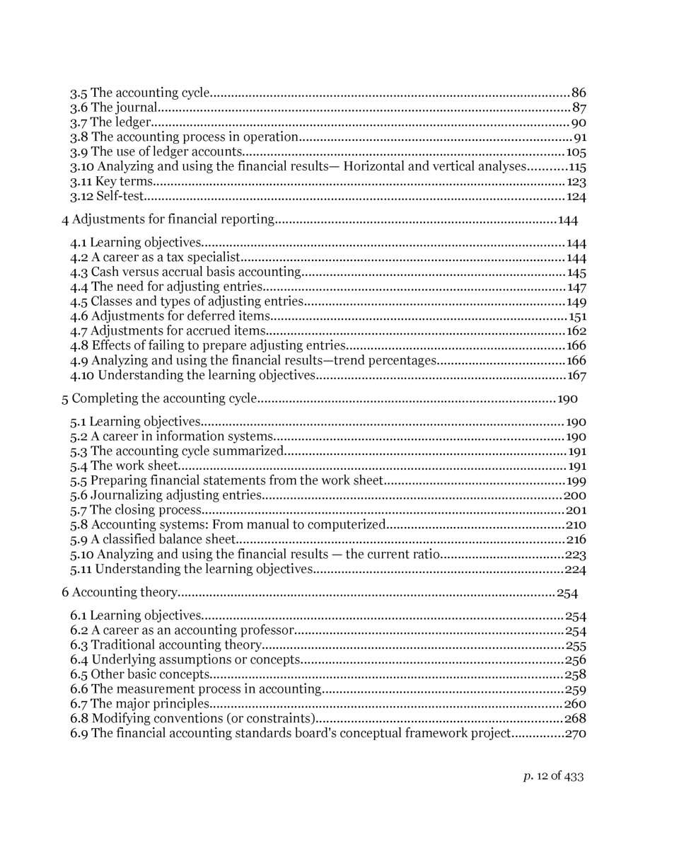 Accounting Principles A Business Perspective Financial Accounting - Page 4