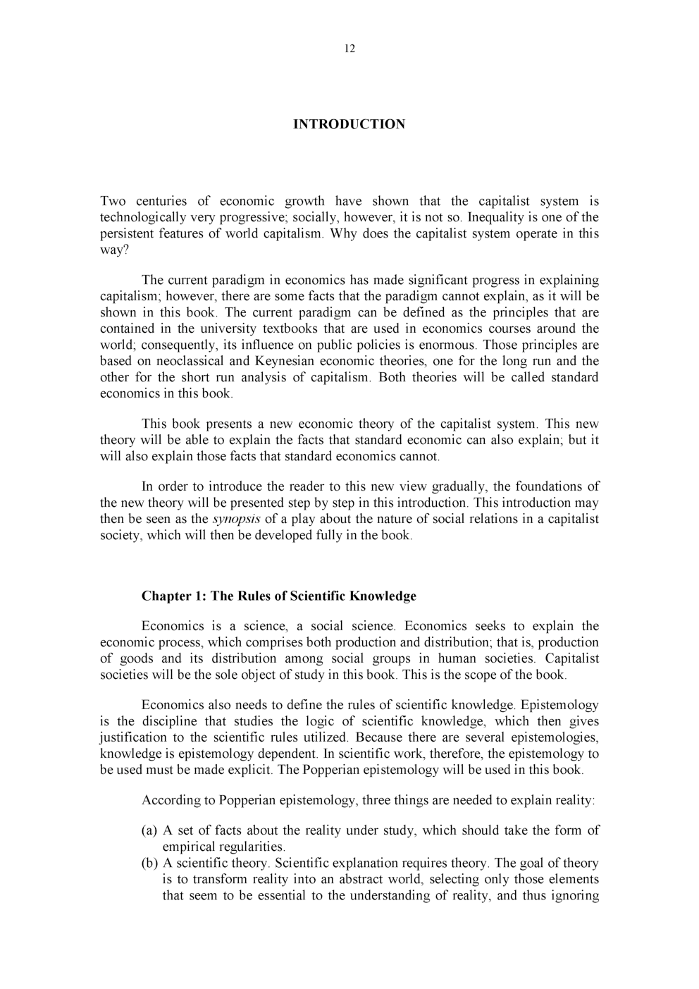 A Unified Theory Of Capitalist Development - Page 5