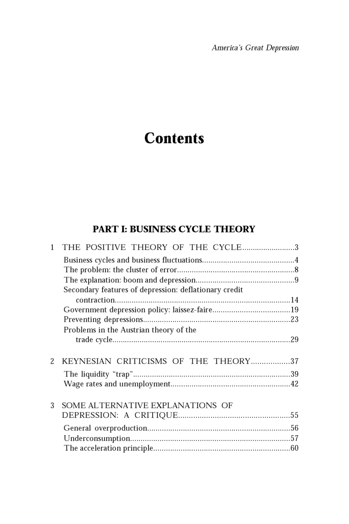 America's Great Depression - Page 3