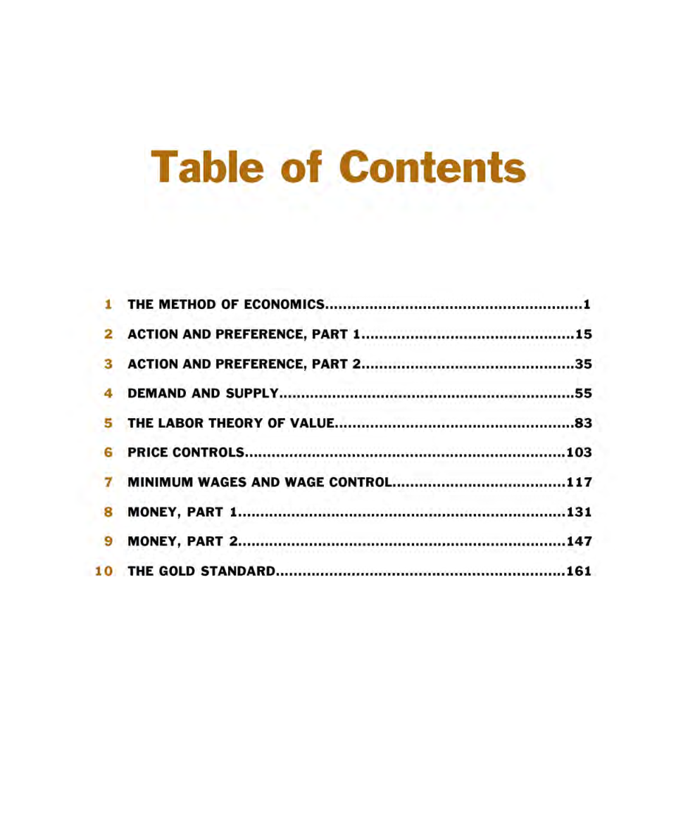 An Introduction To Economic Reasoning - Page 3