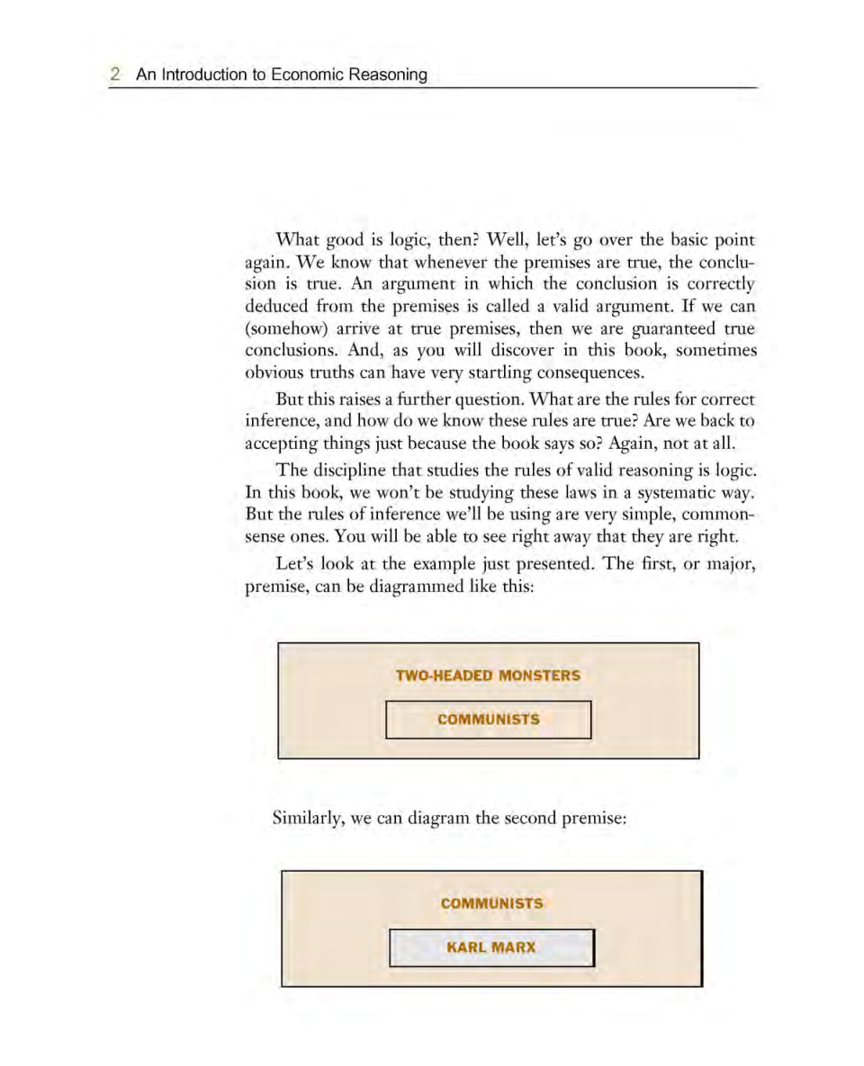 An Introduction To Economic Reasoning - Page 5