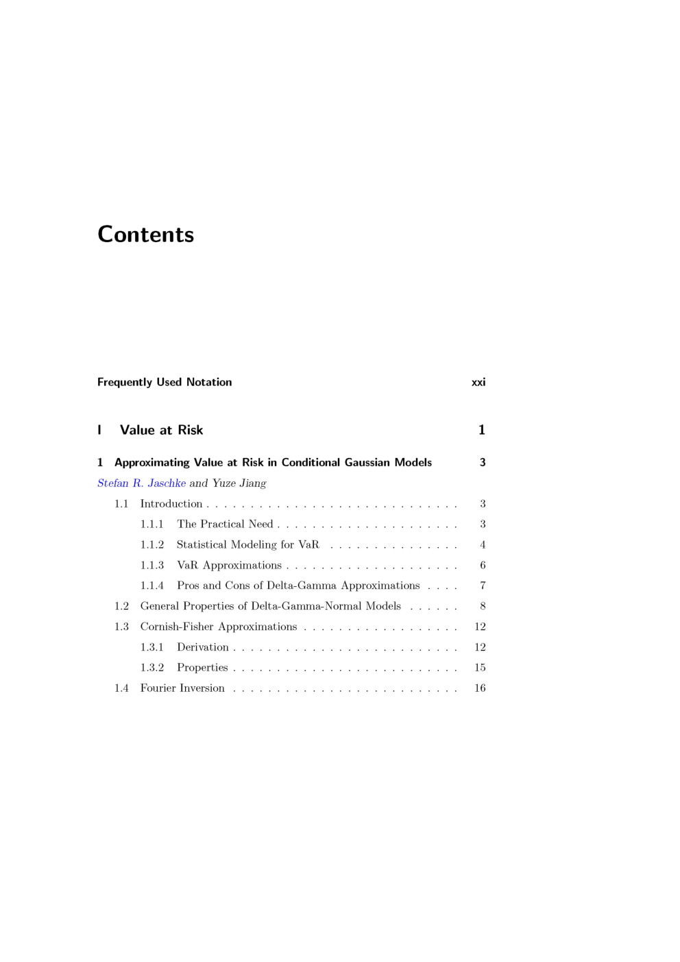Applied quantitative Finance - Page 3