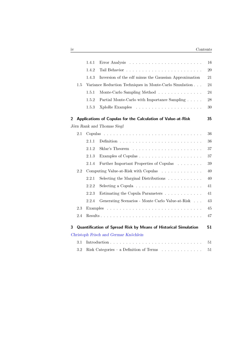 Applied quantitative Finance - Page 4