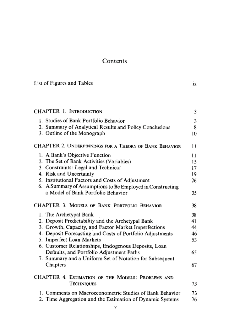 Bank Management And Portfolio Behavior - Page 3